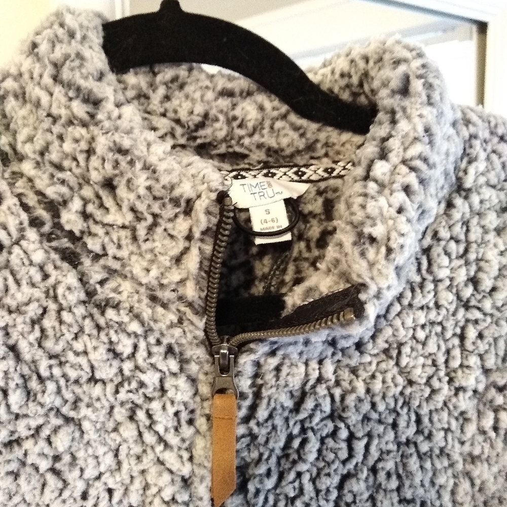 Warm, Fuzzy Time and Tru 1/2 Zip Pullover